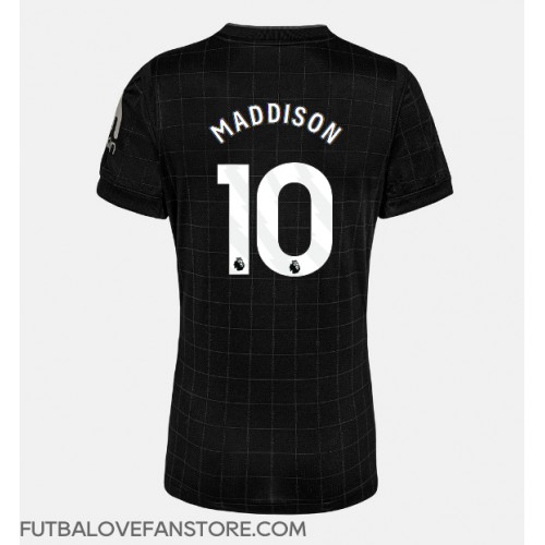 Tottenham Hotspur James Maddison #10 Vonkajší Ženy futbalový dres 2025-26 Krátky Rukáv Tottenham Hotspur James Maddison #10 Vonkajší Ženy futbalový dres 2025-26 Krátky Rukáv